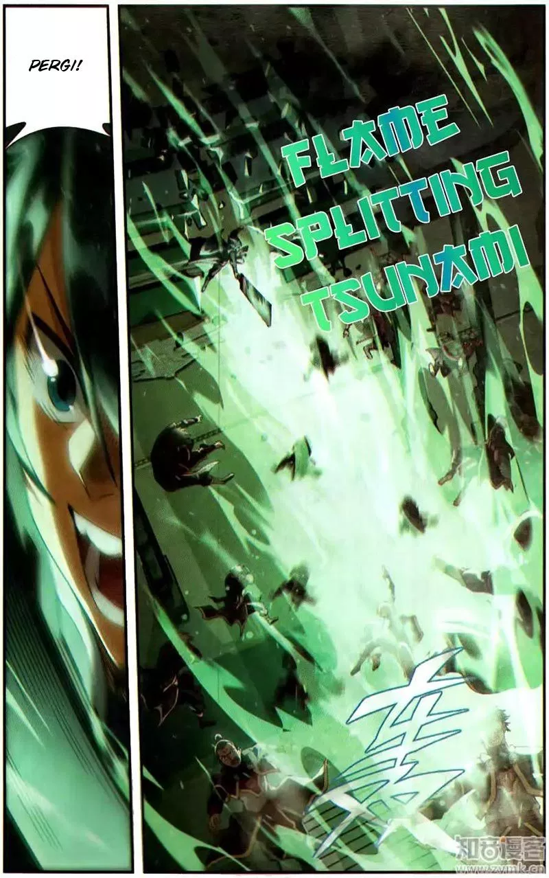 Battle Through the Heavens Chap 226 - Next Chap 227