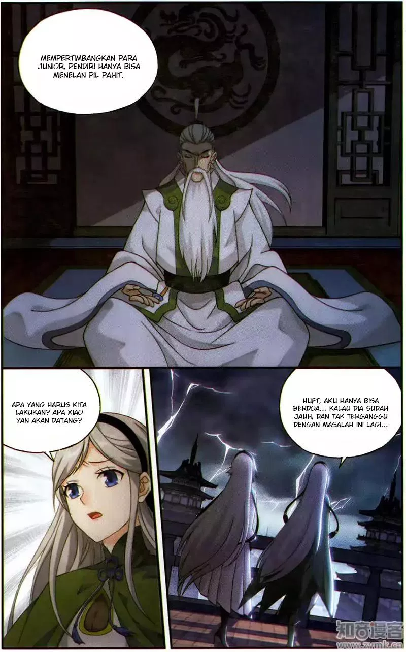 Battle Through the Heavens Chap 226 - Next Chap 227