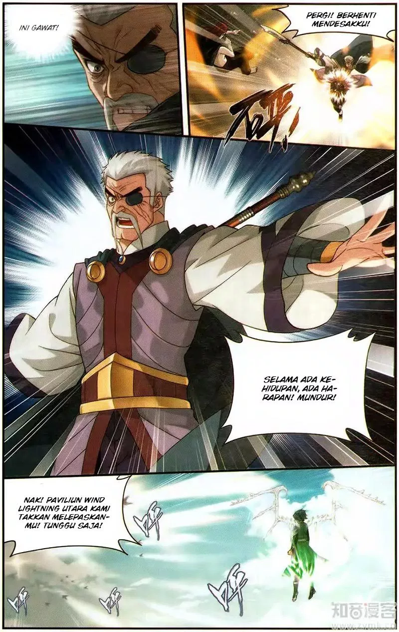 Battle Through the Heavens Chap 226 - Next Chap 227