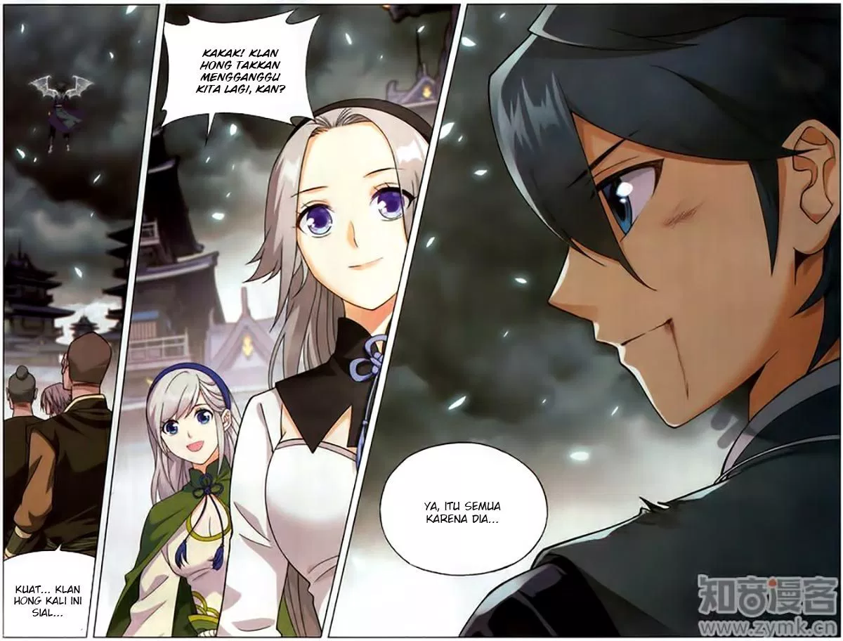 Battle Through the Heavens Chap 228 - Next Chap 229