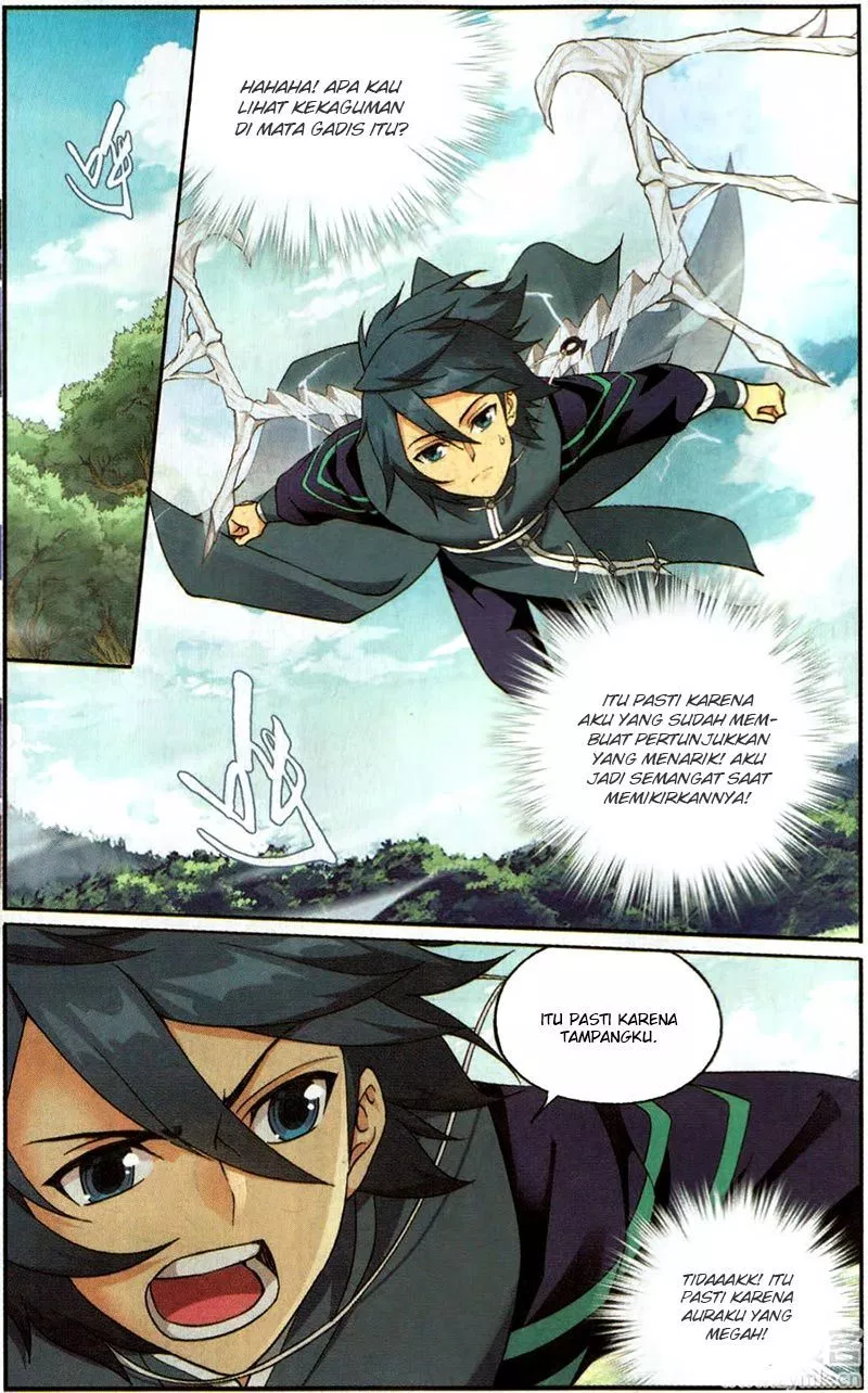 Battle Through the Heavens Chap 228 - Next Chap 229