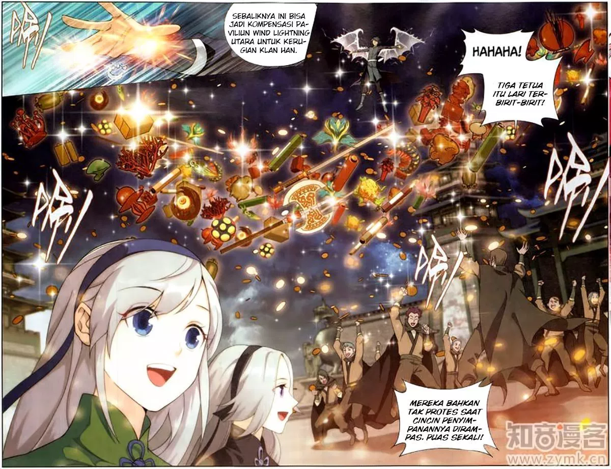 Battle Through the Heavens Chap 228 - Next Chap 229