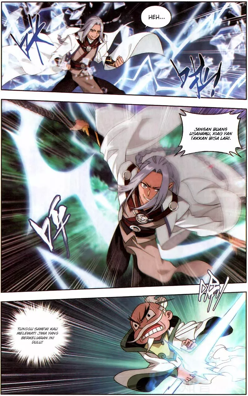 Battle Through the Heavens Chap 229 - Next Chap 230