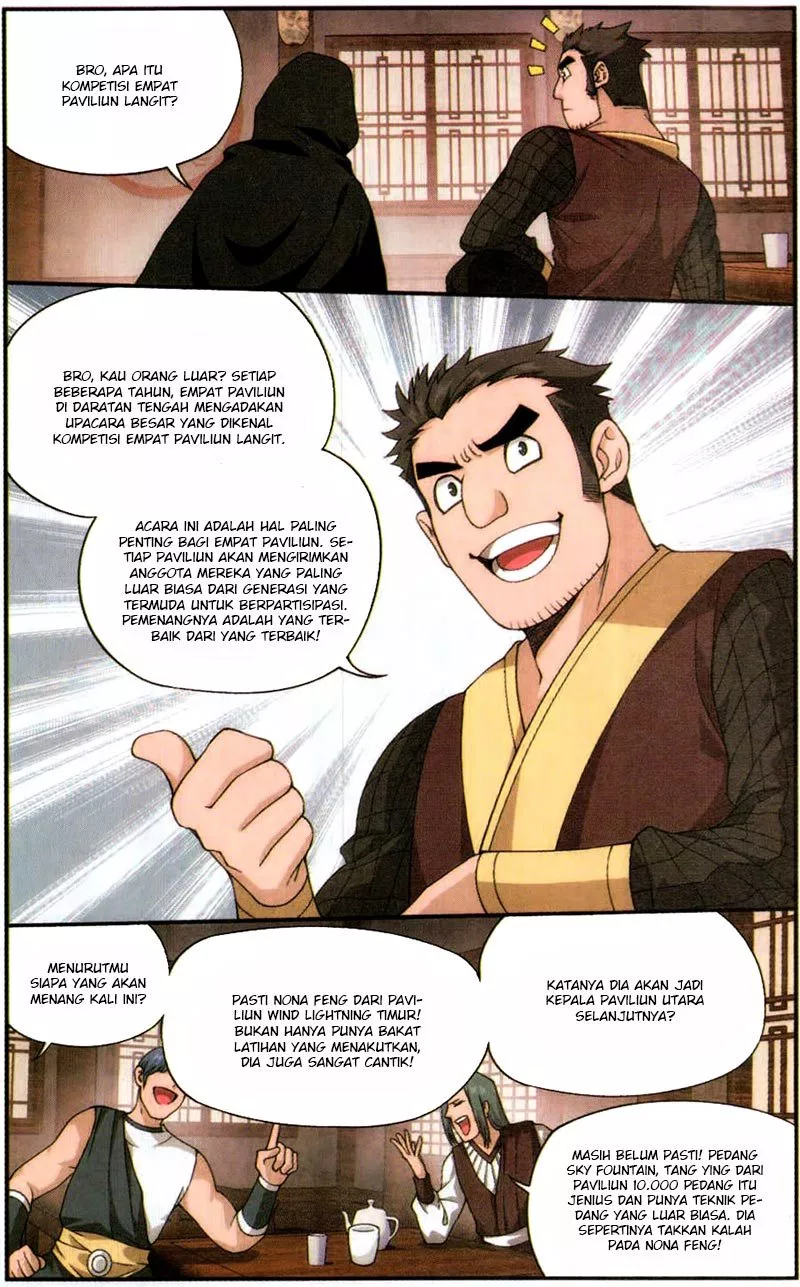 Battle Through the Heavens Chap 229 - Next Chap 230
