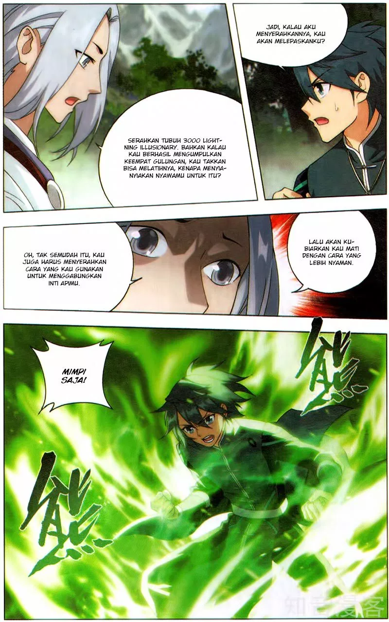 Battle Through the Heavens Chap 229 - Next Chap 230