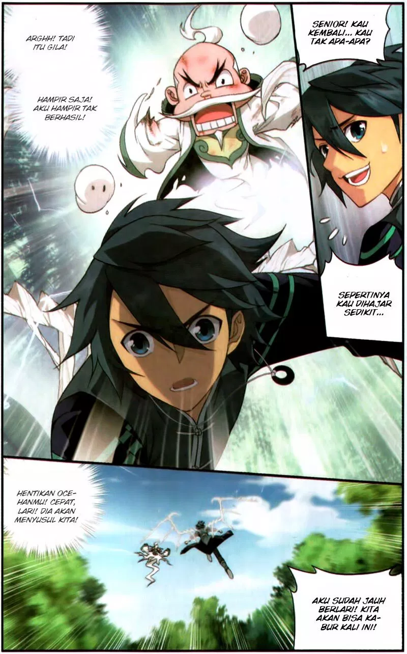 Battle Through the Heavens Chap 229 - Next Chap 230
