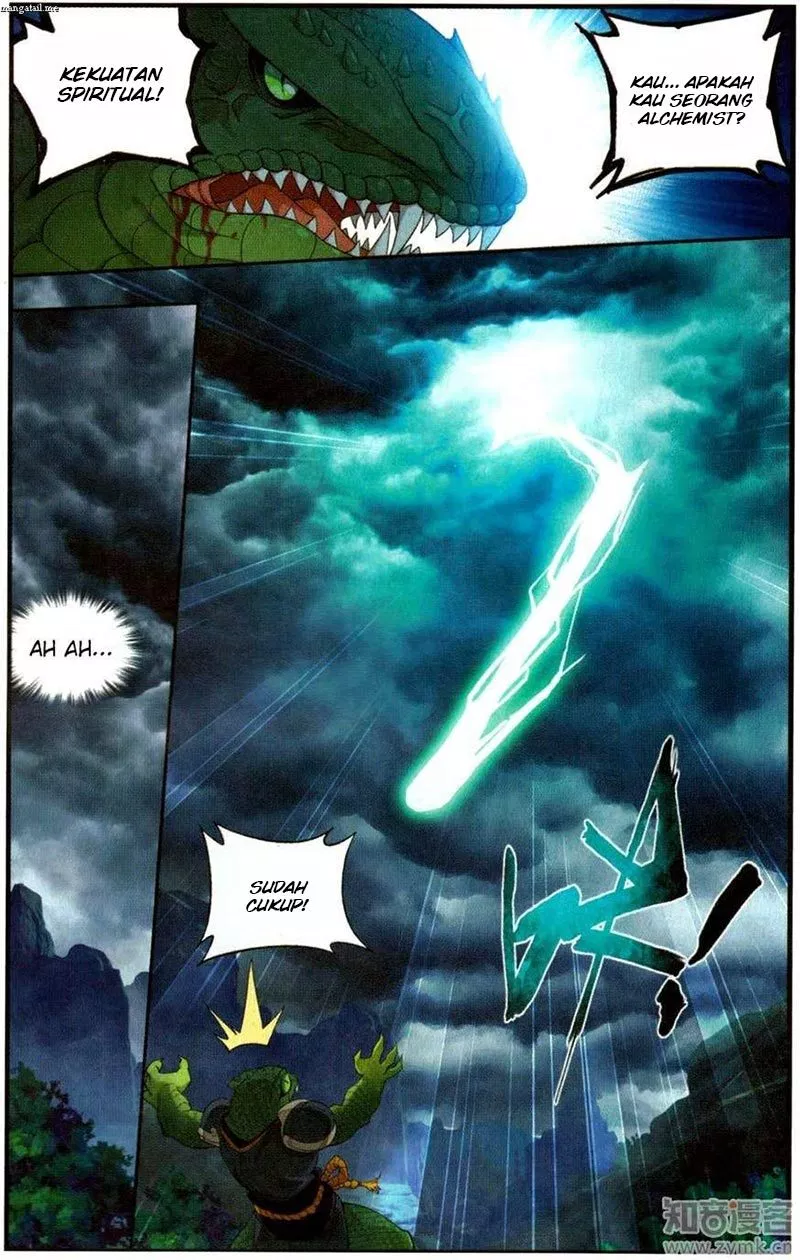 Battle Through the Heavens Chap 220 - Next Chap 221