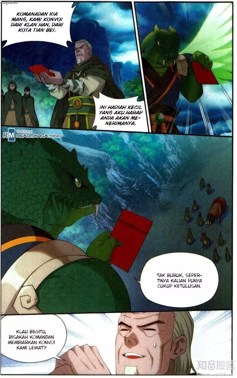 Battle Through the Heavens Chap 220 - Next Chap 221