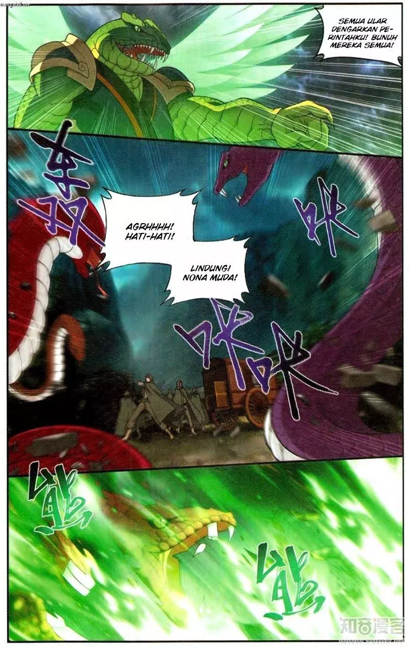 Battle Through the Heavens Chap 220 - Next Chap 221