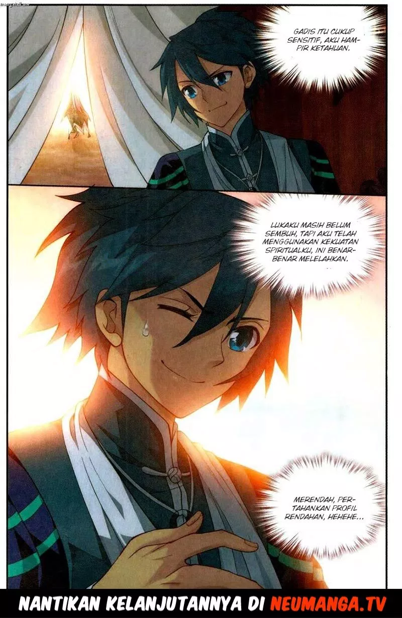 Battle Through the Heavens Chap 220 - Next Chap 221