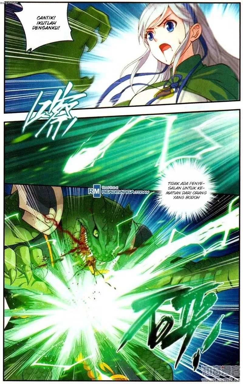 Battle Through the Heavens Chap 220 - Next Chap 221