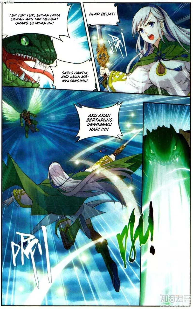 Battle Through the Heavens Chap 220 - Next Chap 221