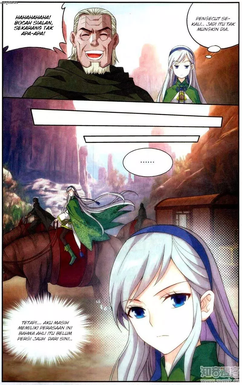 Battle Through the Heavens Chap 220 - Next Chap 221