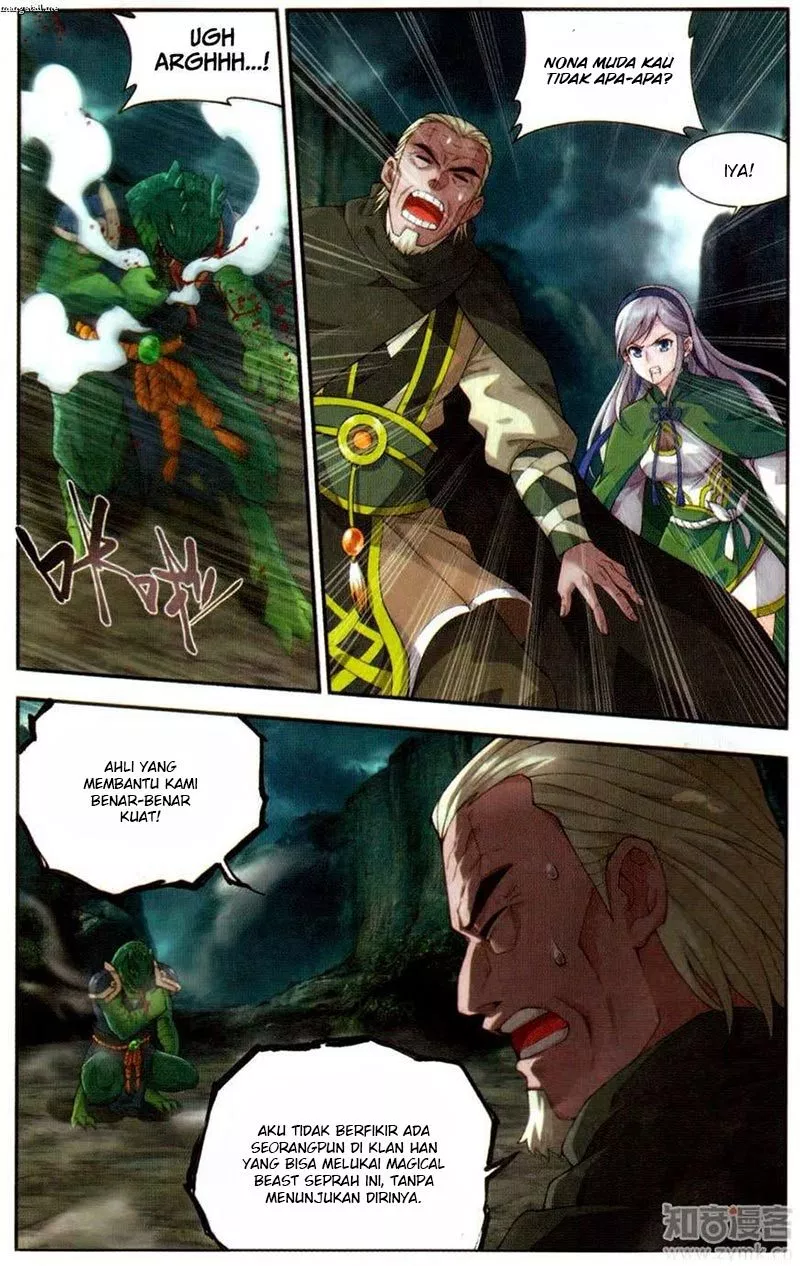 Battle Through the Heavens Chap 220 - Next Chap 221