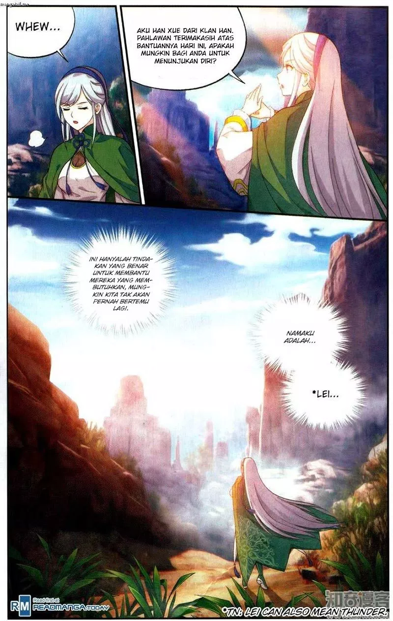 Battle Through the Heavens Chap 220 - Next Chap 221