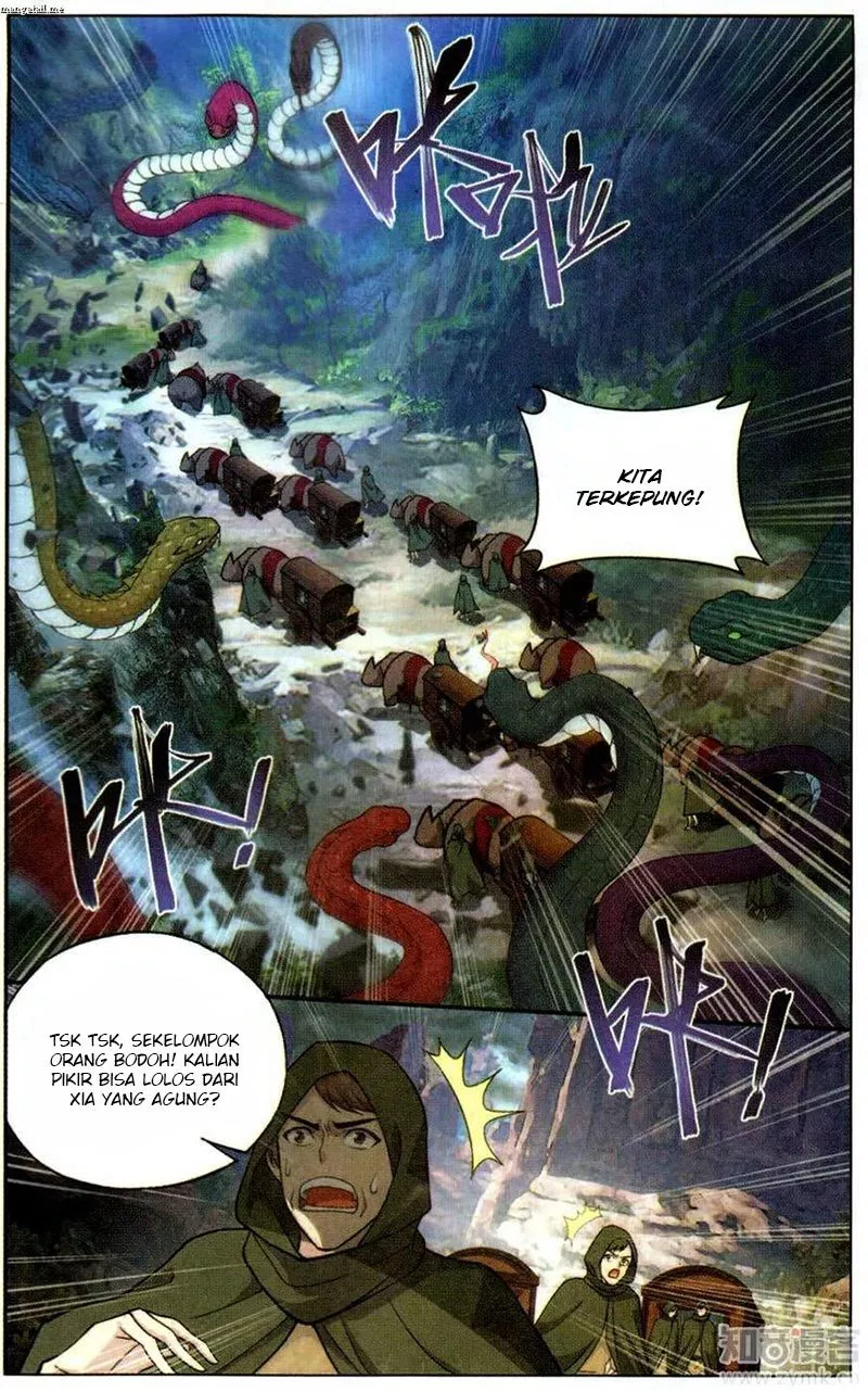Battle Through the Heavens Chap 220 - Next Chap 221
