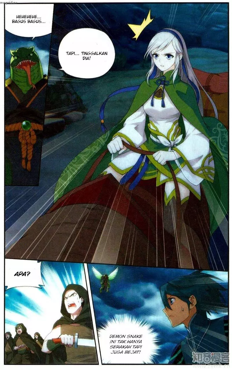 Battle Through the Heavens Chap 220 - Next Chap 221