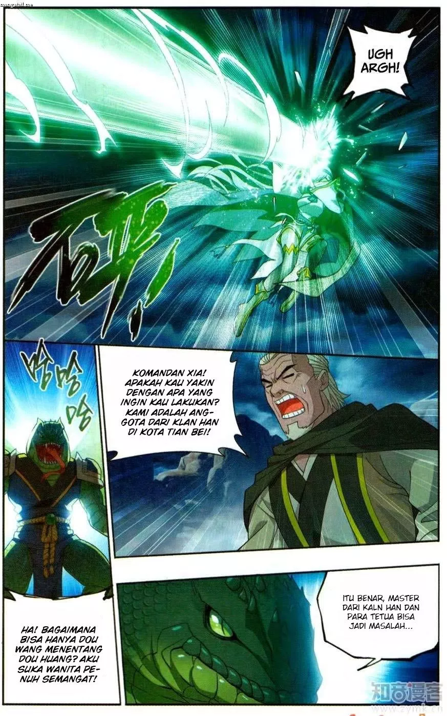 Battle Through the Heavens Chap 220 - Next Chap 221