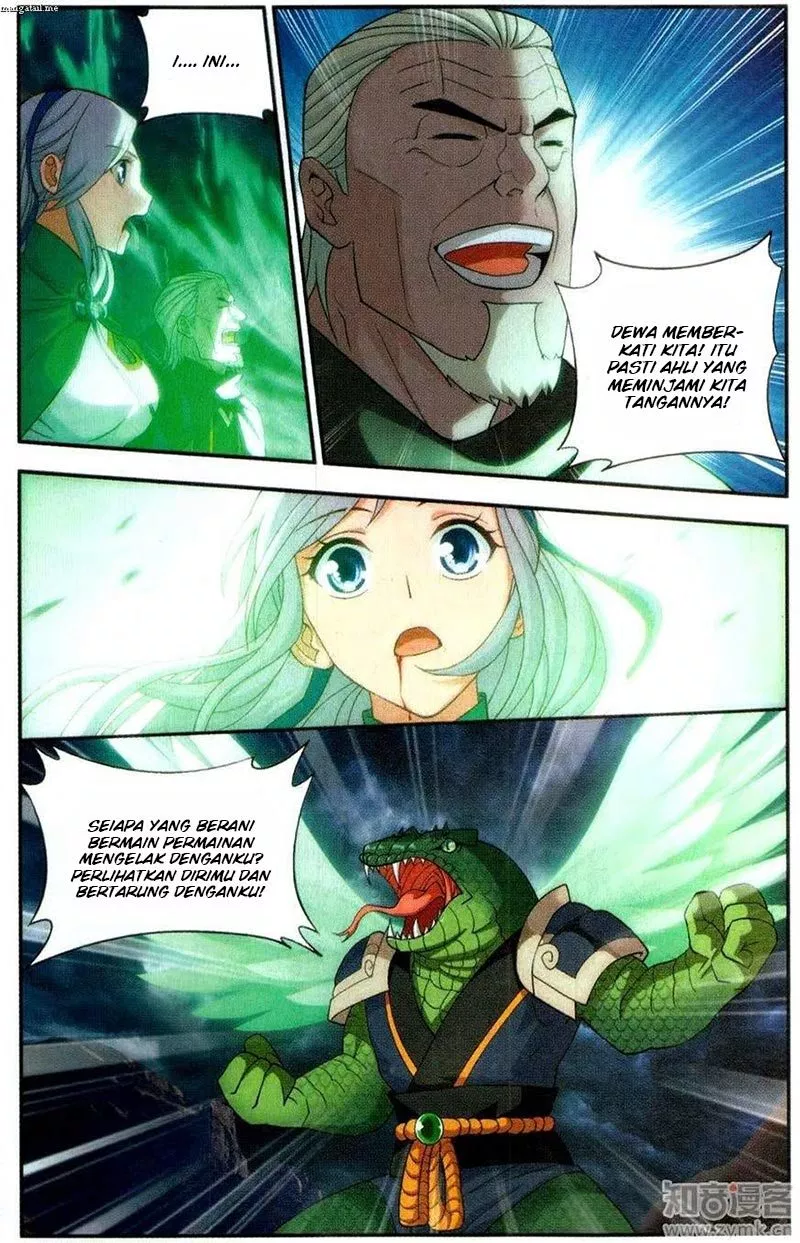 Battle Through the Heavens Chap 220 - Next Chap 221