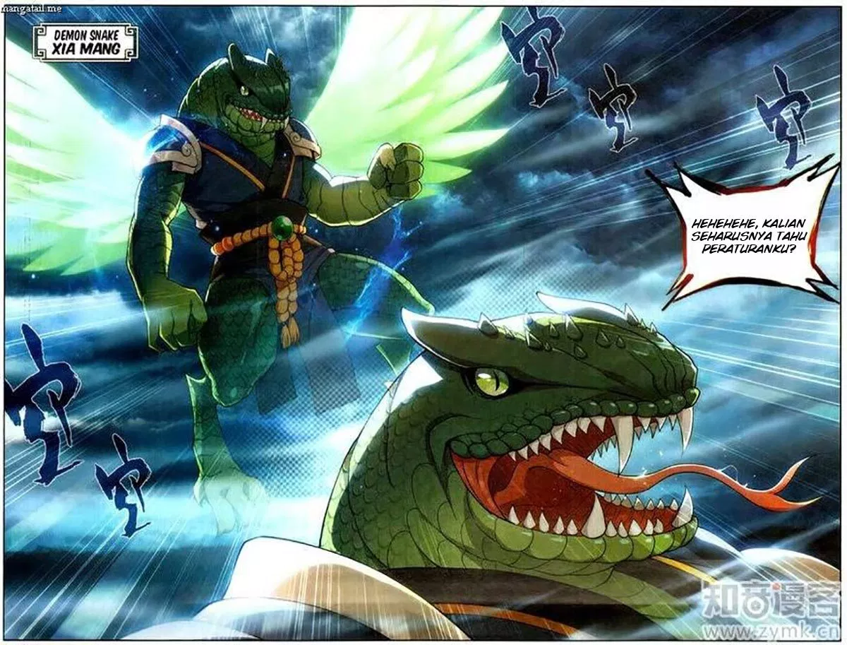 Battle Through the Heavens Chap 220 - Next Chap 221