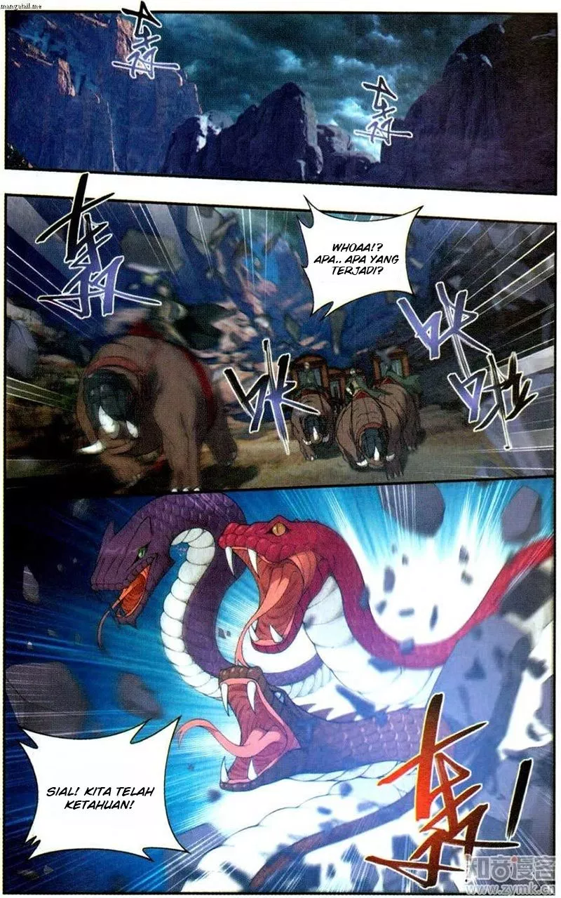 Battle Through the Heavens Chap 220 - Next Chap 221