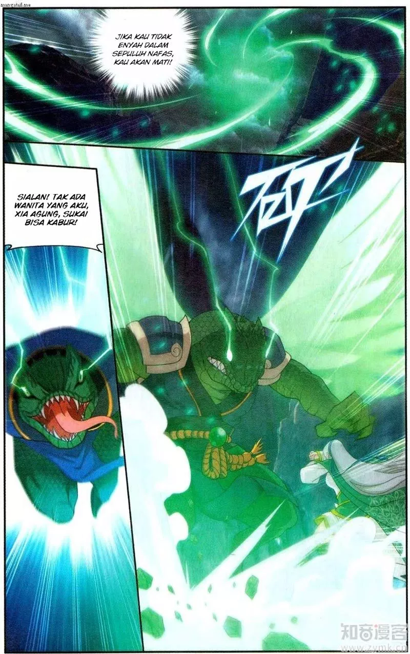 Battle Through the Heavens Chap 220 - Next Chap 221