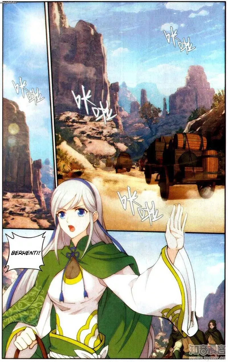 Battle Through the Heavens Chap 220 - Next Chap 221