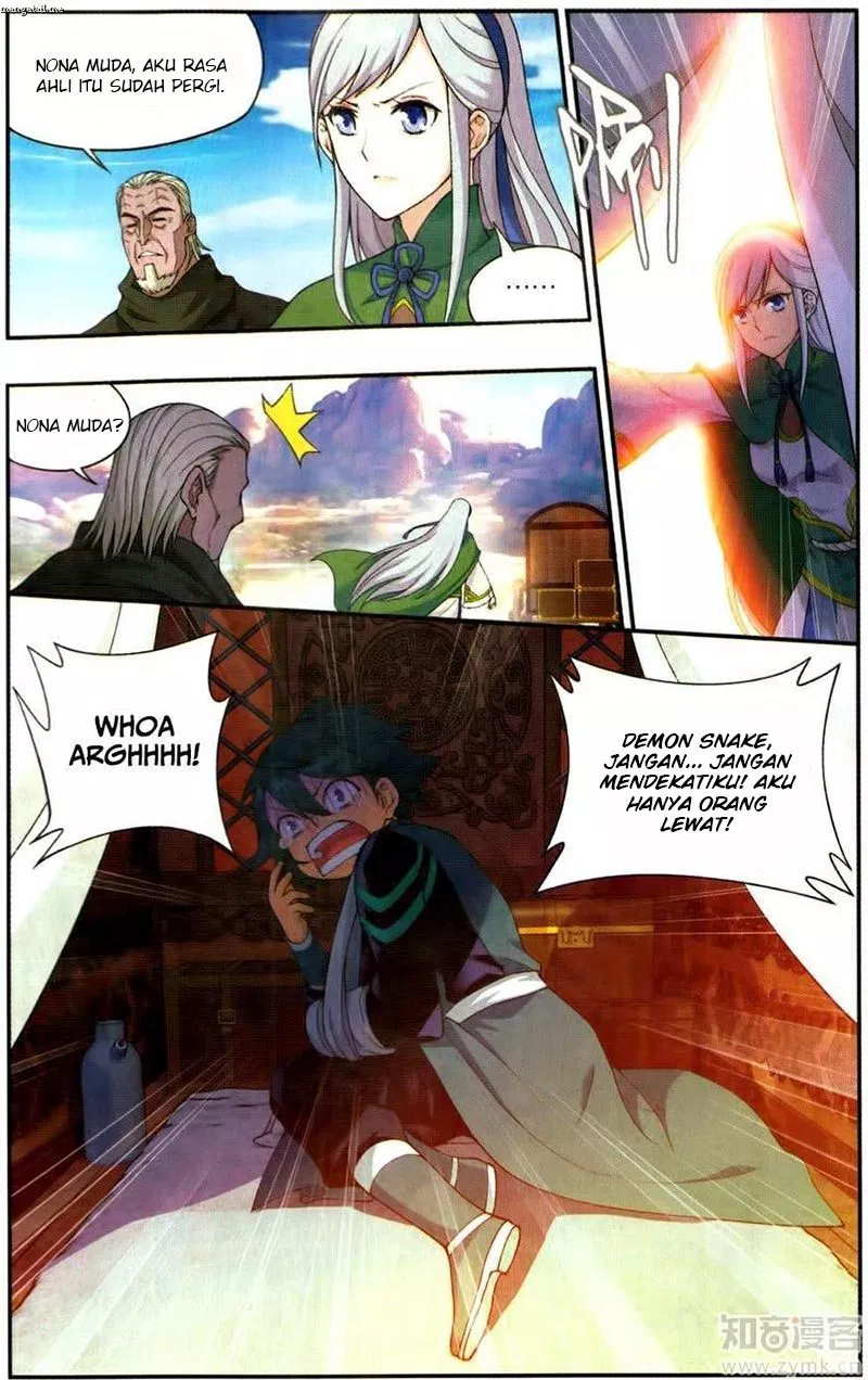Battle Through the Heavens Chap 220 - Next Chap 221