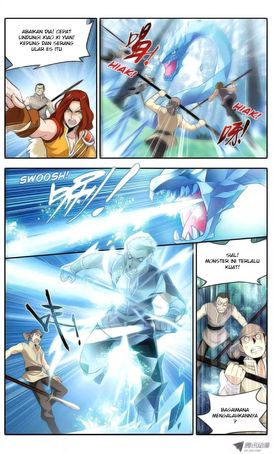 Battle Through the Heavens Chap 22 - Next Chap 23