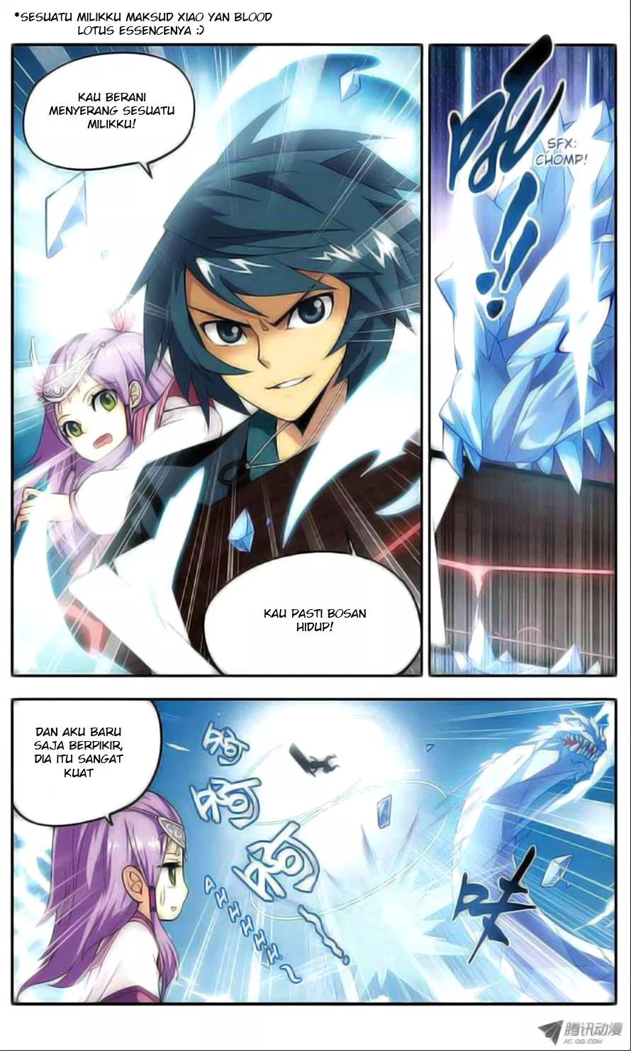 Battle Through the Heavens Chap 22 - Next Chap 23