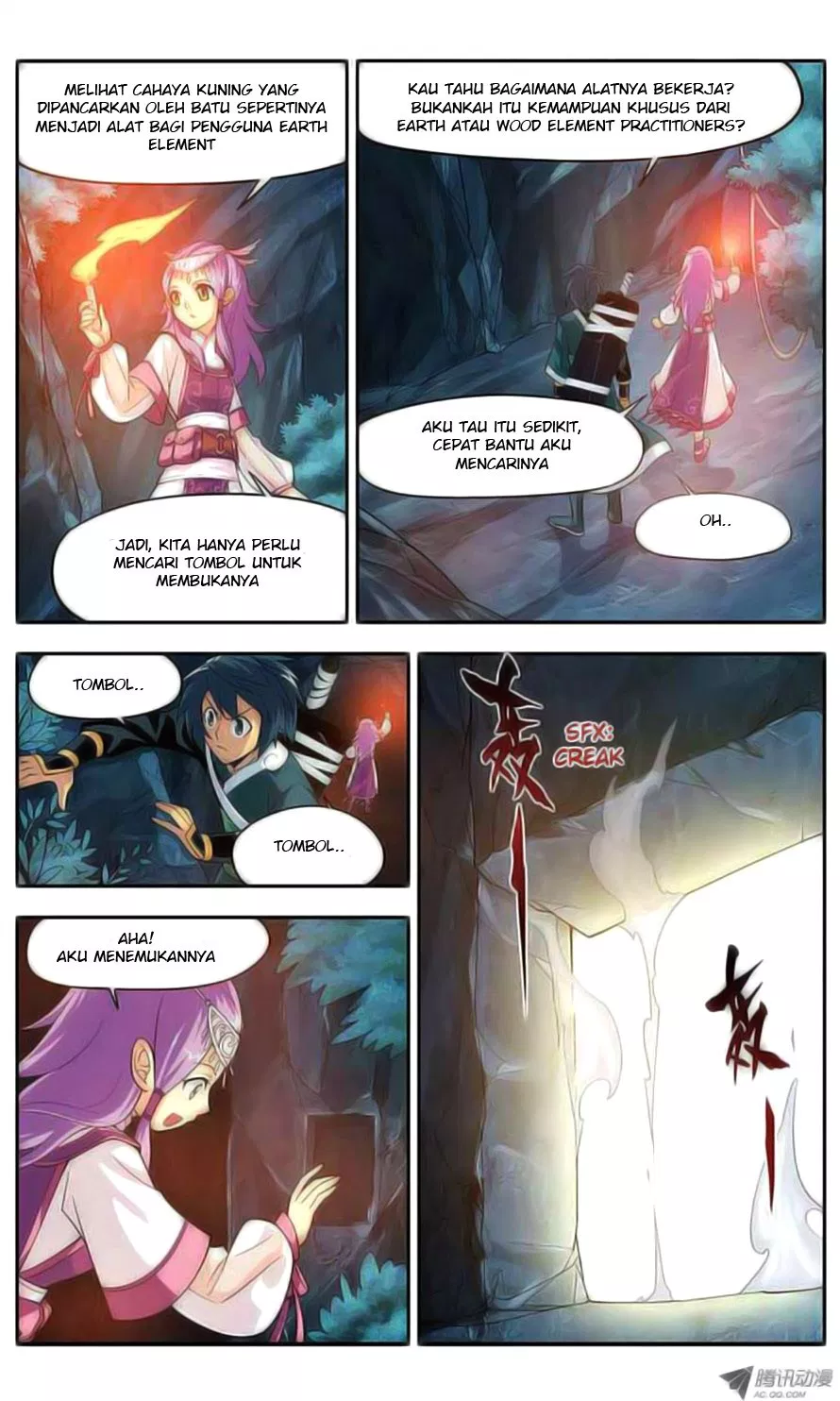 Battle Through the Heavens Chap 22 - Next Chap 23