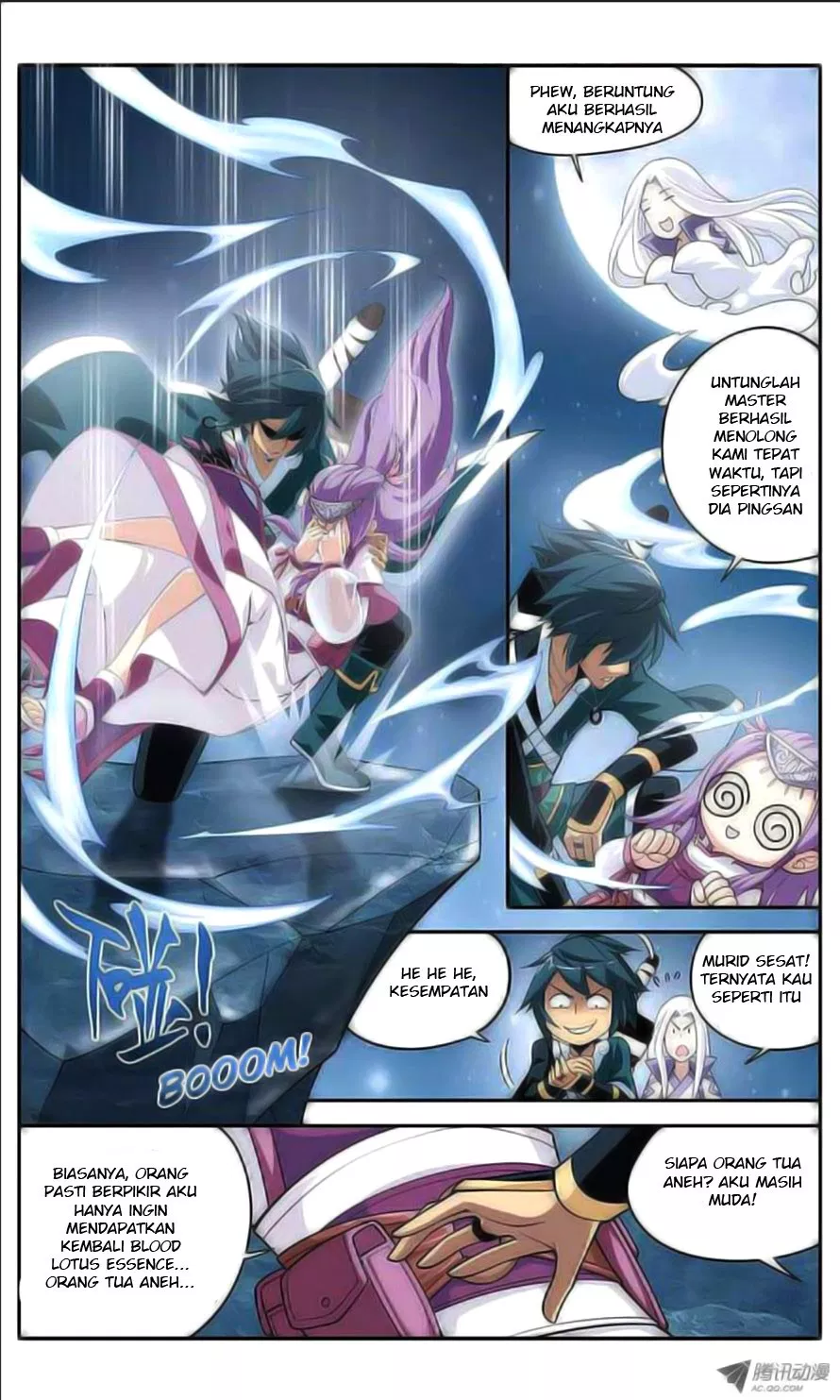 Battle Through the Heavens Chap 22 - Next Chap 23