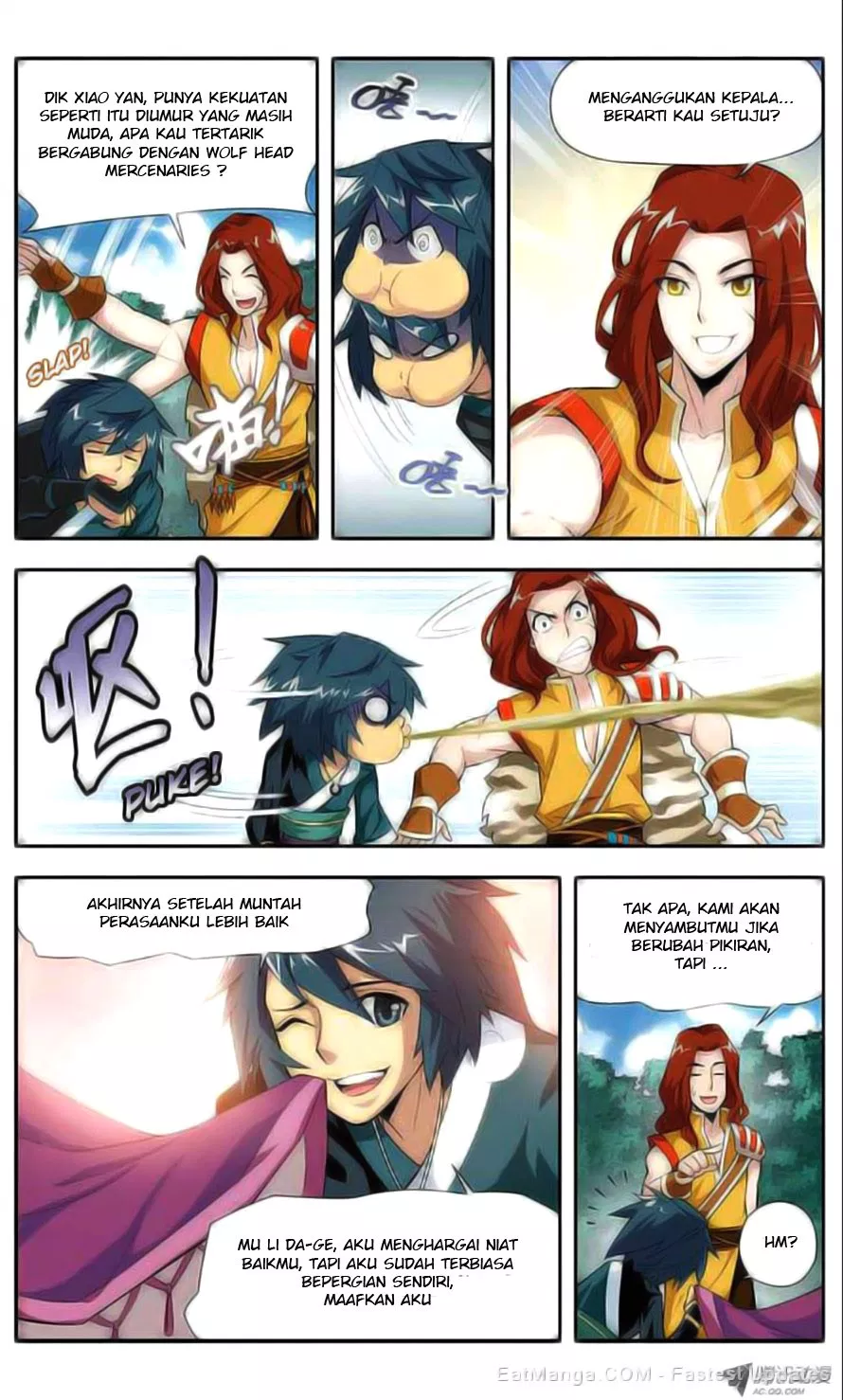 Battle Through the Heavens Chap 22 - Next Chap 23