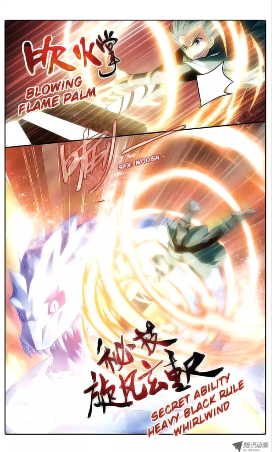 Battle Through the Heavens Chap 22 - Next Chap 23