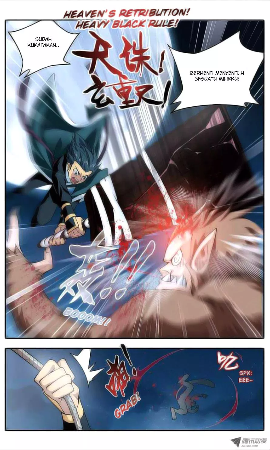 Battle Through the Heavens Chap 22 - Next Chap 23