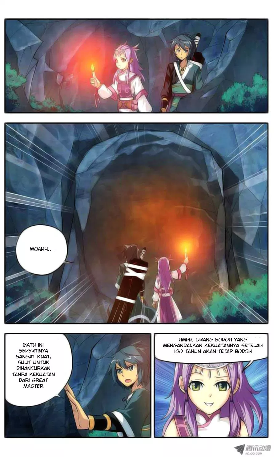 Battle Through the Heavens Chap 22 - Next Chap 23
