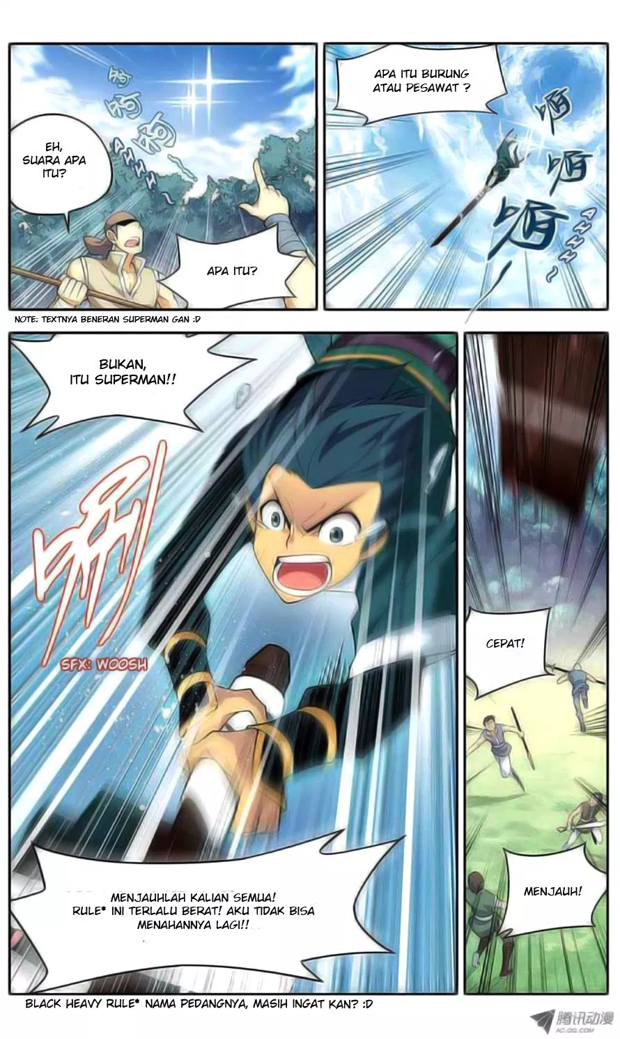 Battle Through the Heavens Chap 22 - Next Chap 23