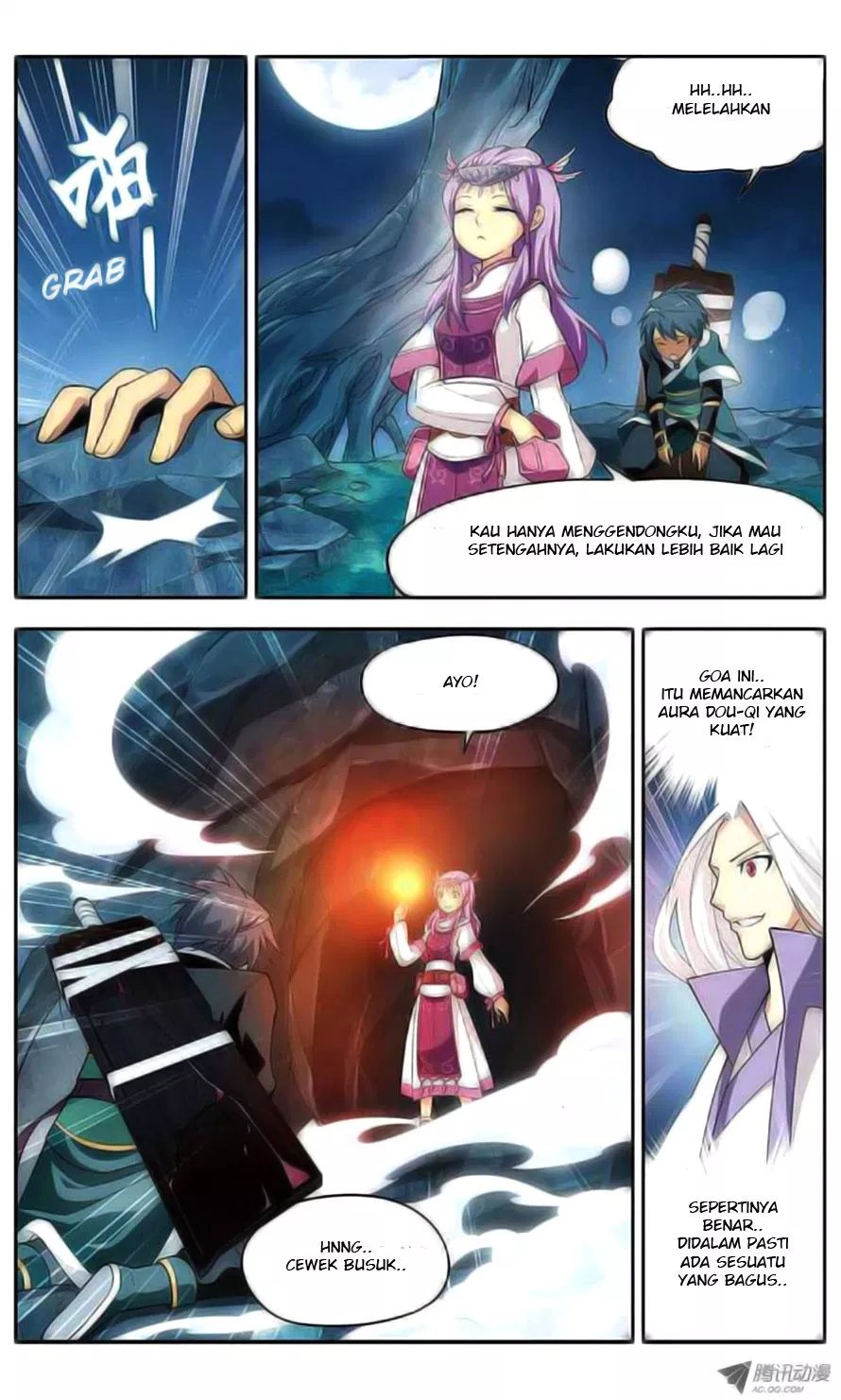 Battle Through the Heavens Chap 22 - Next Chap 23