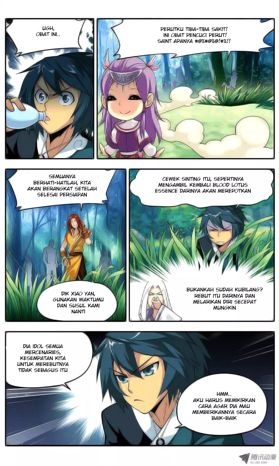 Battle Through the Heavens Chap 22 - Next Chap 23