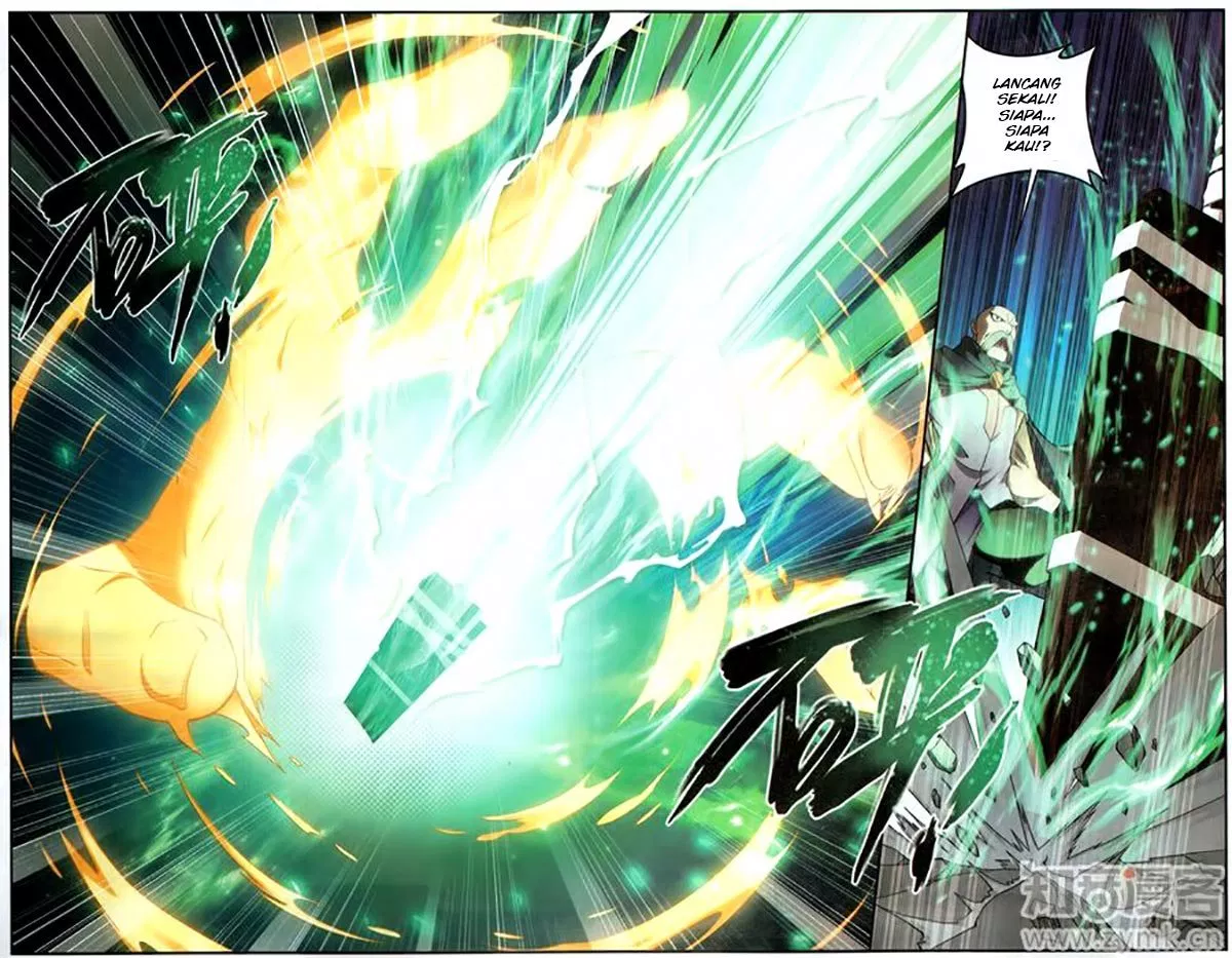 Battle Through the Heavens Chap 221 - Next Chap 222