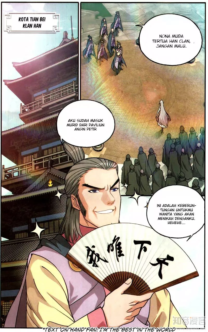 Battle Through the Heavens Chap 221 - Next Chap 222