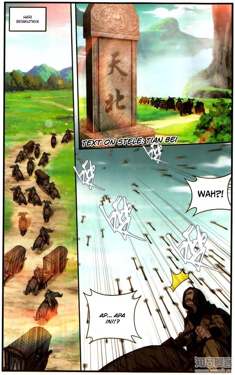 Battle Through the Heavens Chap 221 - Next Chap 222