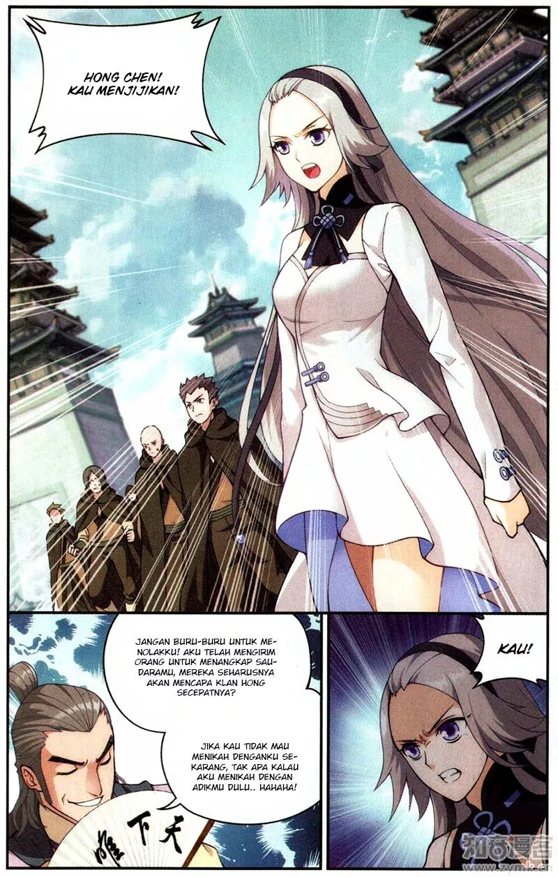 Battle Through the Heavens Chap 221 - Next Chap 222