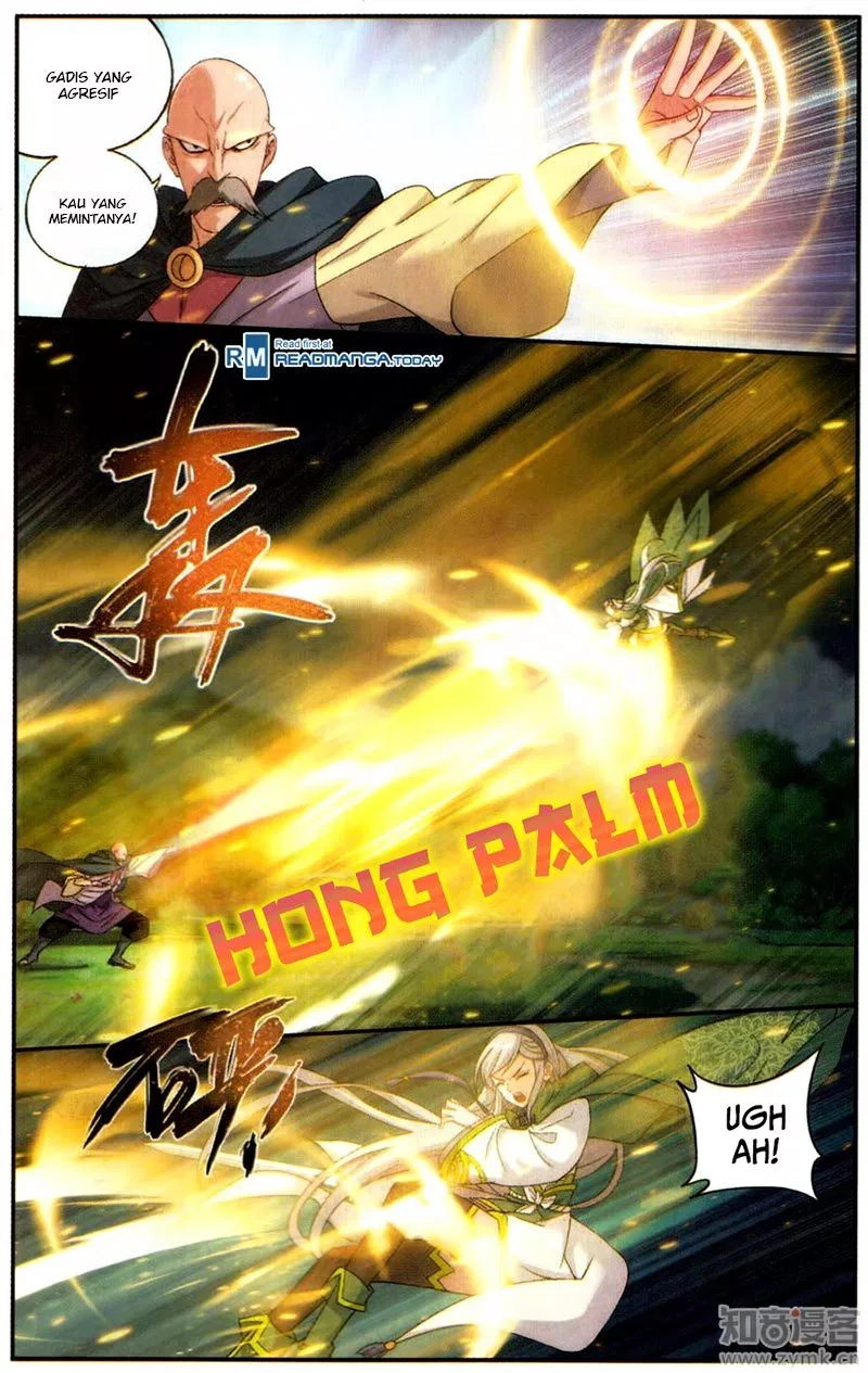 Battle Through the Heavens Chap 221 - Next Chap 222