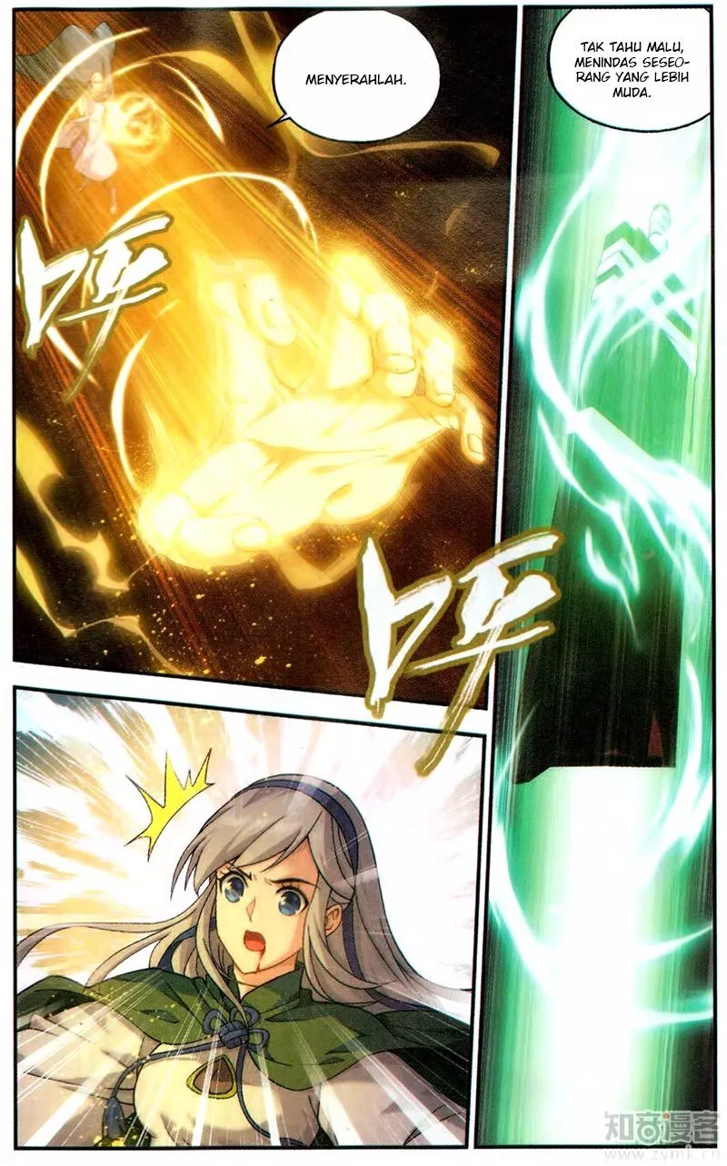 Battle Through the Heavens Chap 221 - Next Chap 222