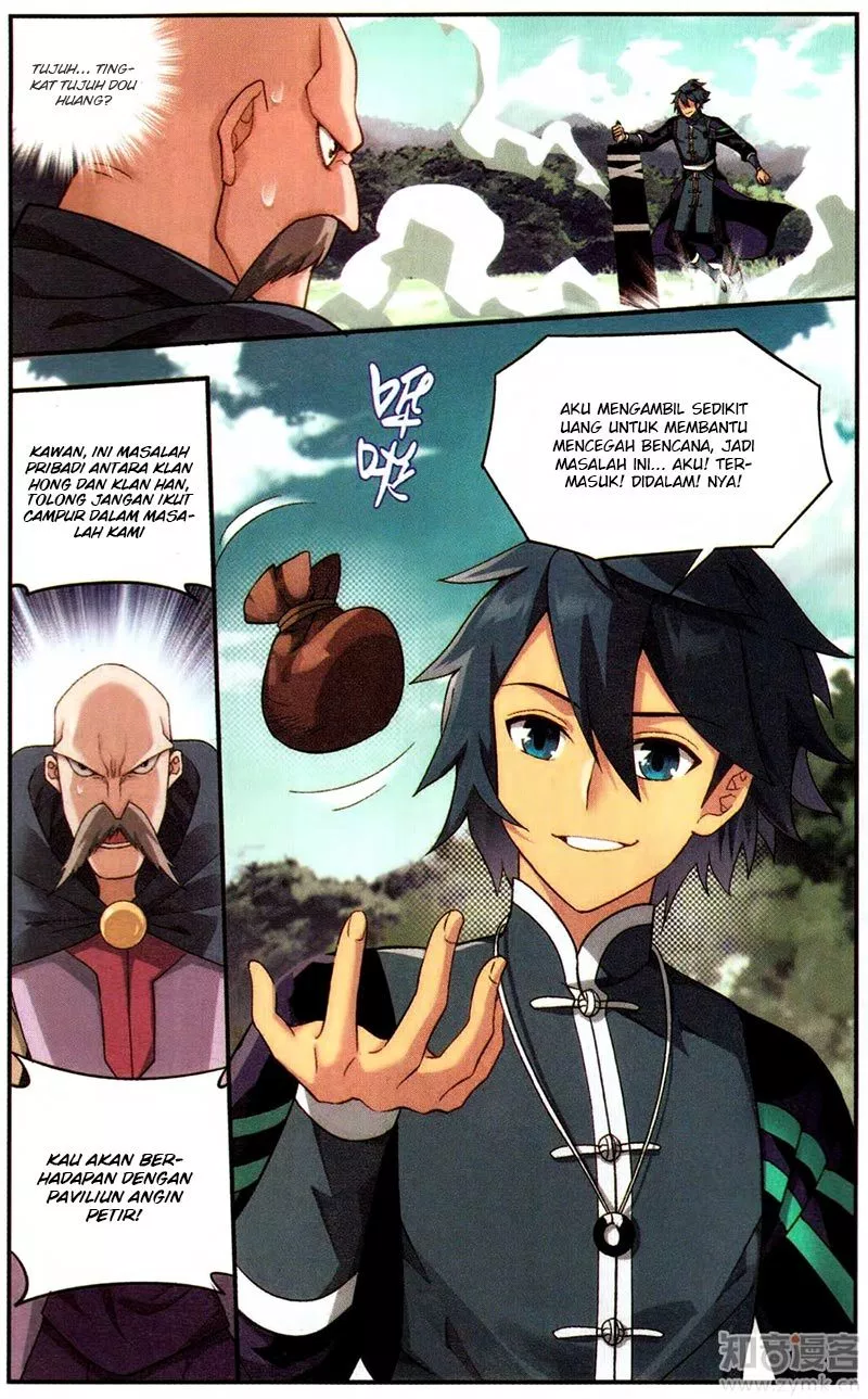 Battle Through the Heavens Chap 221 - Next Chap 222