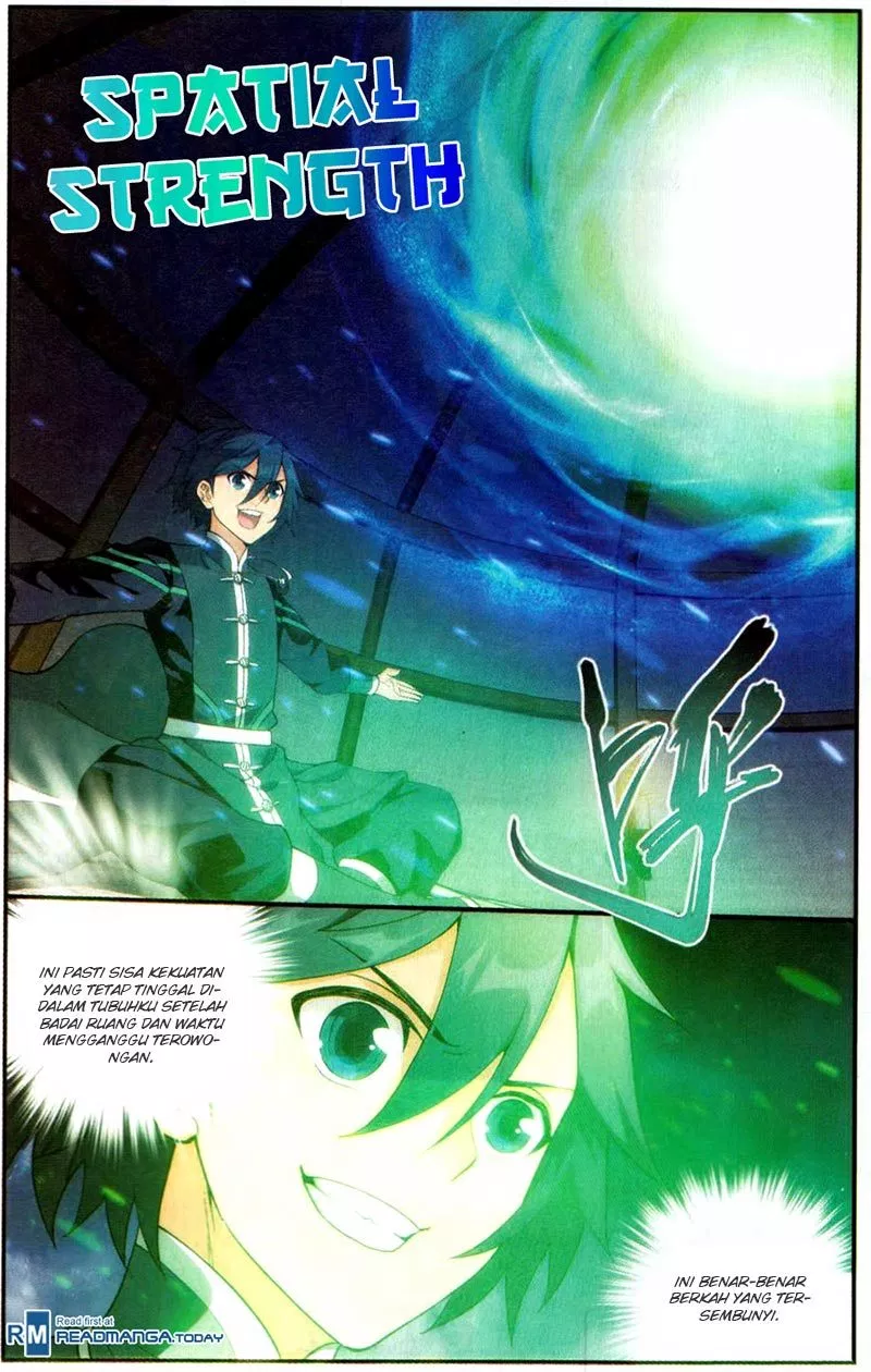 Battle Through the Heavens Chap 221 - Next Chap 222