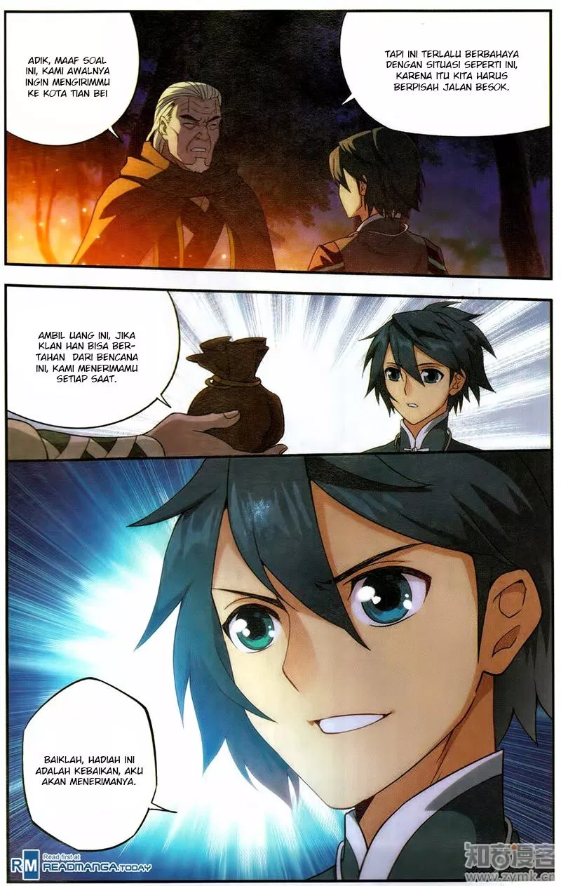 Battle Through the Heavens Chap 221 - Next Chap 222