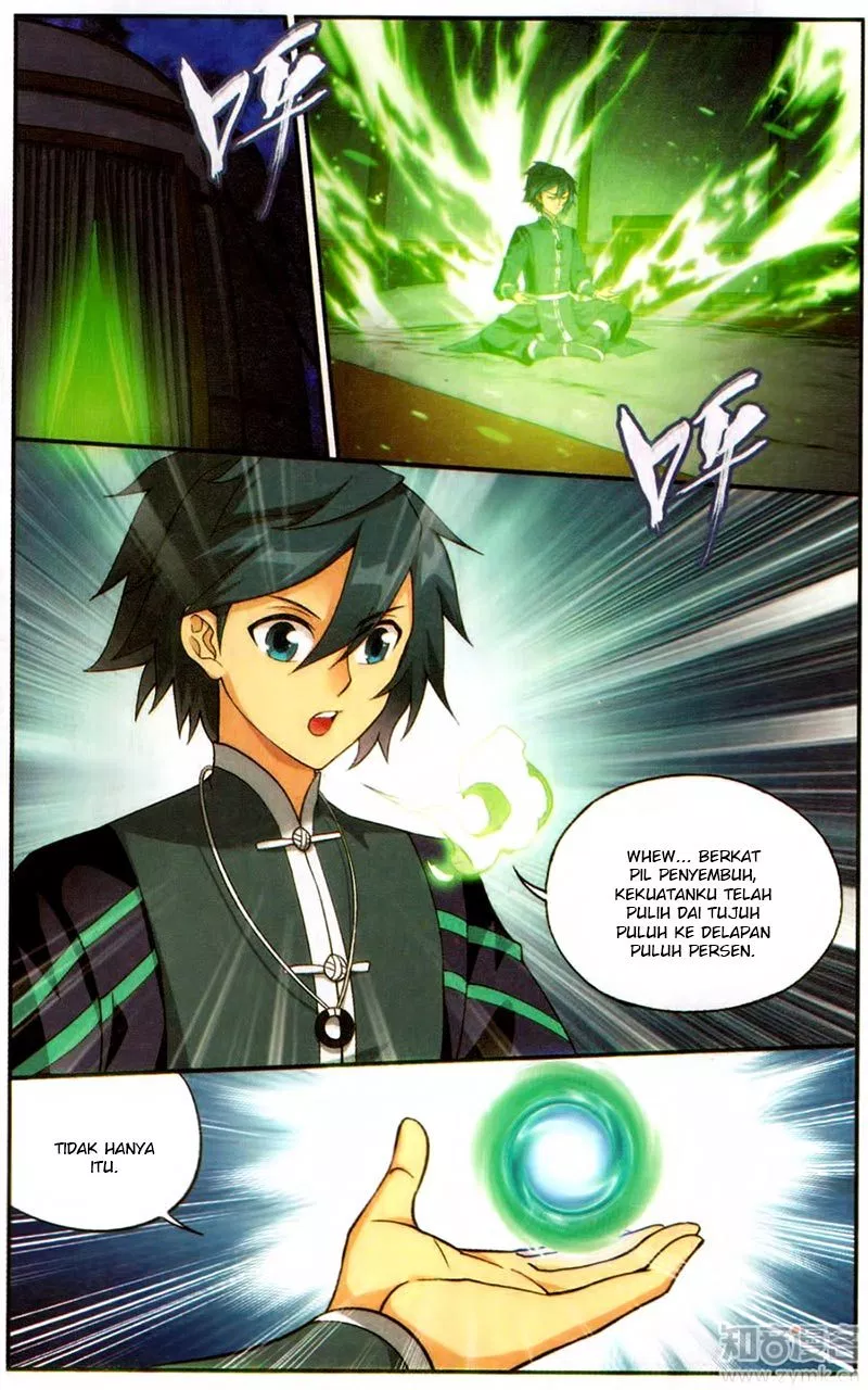 Battle Through the Heavens Chap 221 - Next Chap 222