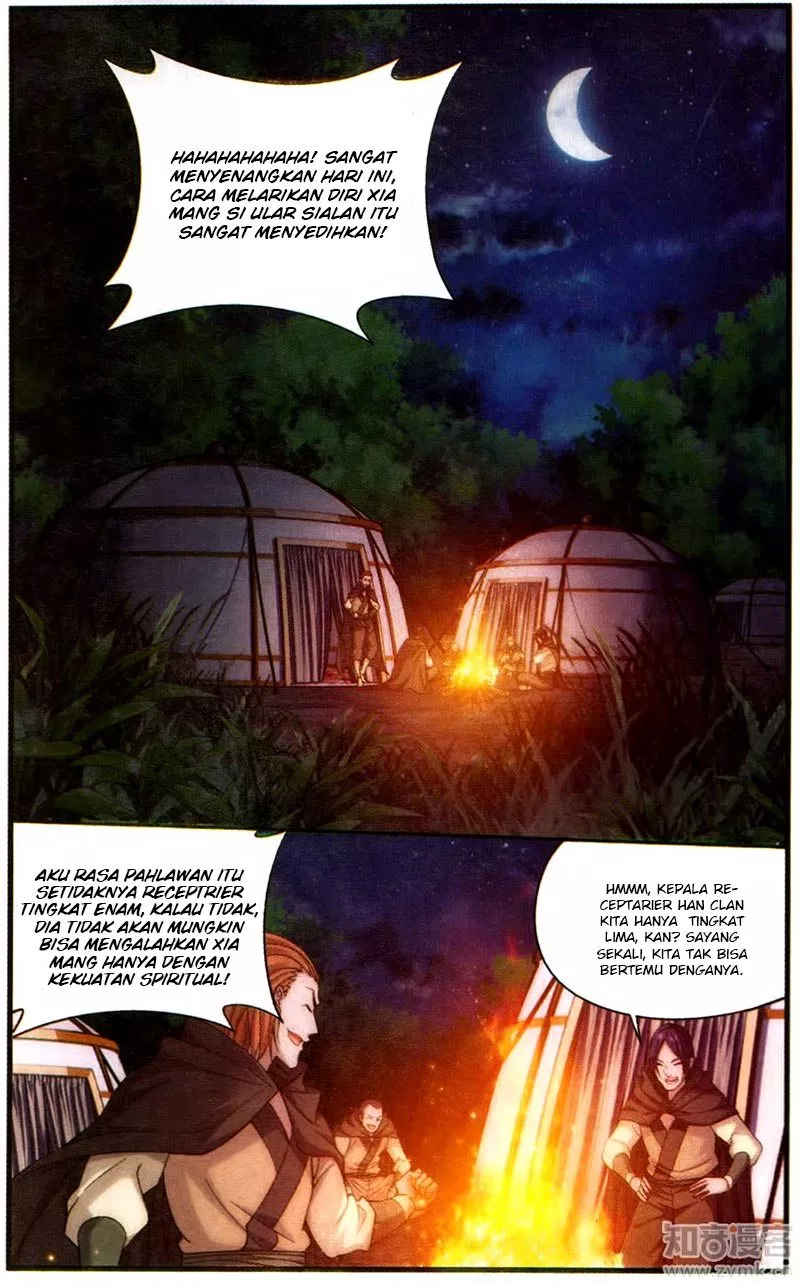 Battle Through the Heavens Chap 221 - Next Chap 222